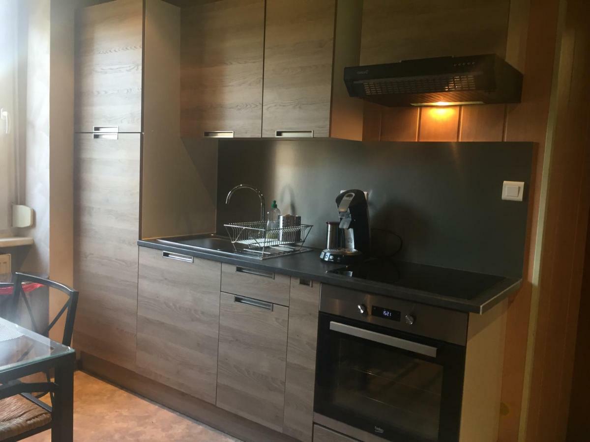 Ferienwohnung Meubles De Tourisme Heidelbeere Dambach Exterior foto